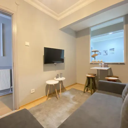 Apartment Charming Flat With Balcony In Sinanpasa Besiktas Istanbul