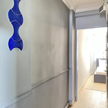 Charming Flat With Balcony In Sinanpasa Besiktas * Istanbul